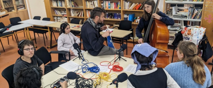 Troubad’oc – una especiala musica per la 2da émission des élèves du collège Calendreta Leon Cordas Troubad’oc – una especiala musica per la 2da émission des élèves du collège Calendreta Leon Cordas