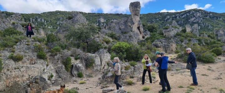 Vivre ici – La 18ème édition du Sentier Artistique de Mourèze