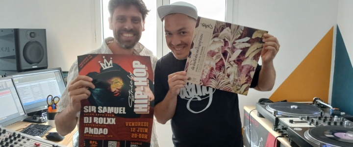 Vivre la nuit – Dj Rolxx feat RPH Sound System : soirée 100% HIP HOP
