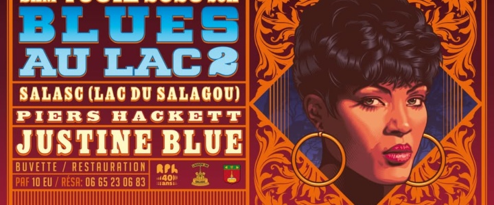 Vivre ici – Blues au Lac 2, le 4 juillet à Salasc