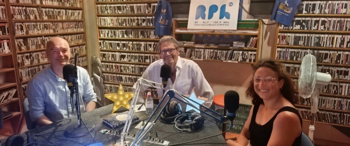 Le micro dans les étoiles – avec Denis Guinebretière du studio Lo Cranc et Fanny, chanteuse