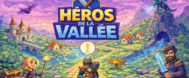 180s – Clôture du festival de jeunesse « Héros dans la Vallée » le 04 juillet au Sonambule de Gignac
