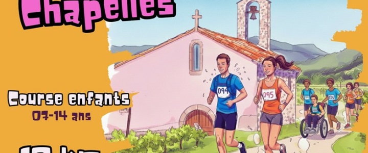 Vivre ici – la Course des Chapelles le 07 juin 2026 à La Tour sur Orb