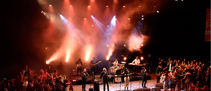 Couscous Clan – Hommage à Rachid Taha – Festival Les Nuits de Bayssan