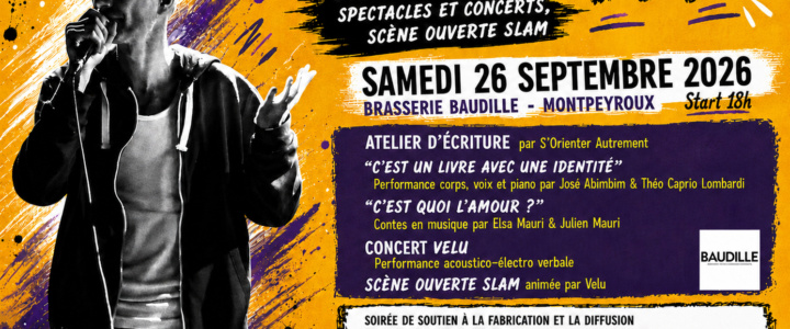 Festival-Soutien Album VELU