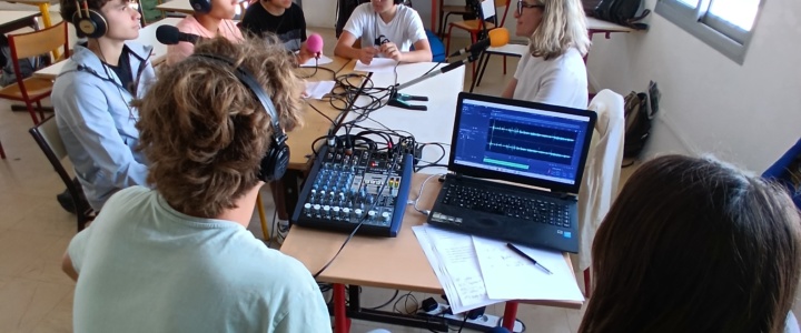 Découverte des métiers avec la classe de 3ème A du Collège Sainte Marthe Découverte des métiers avec la classe de 3ème A du Collège Sainte Marthe