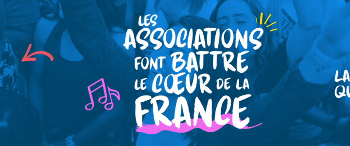 Les associations font battre le cœur de la France