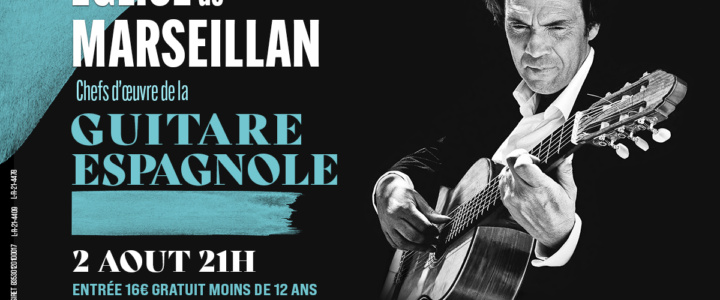 Récital  de Philippe Cornier à Marseillan