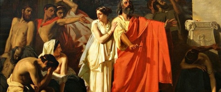 Episode 22 : La dynastie des Labdacides, deuxième partie : Œdipe, une révélation qui crève les yeux Episode 22 : La dynastie des Labdacides, deuxième partie : Œdipe, une révélation qui crève les yeux