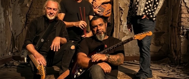 JP PATRAC & CATFISH BLUES / Du Blues à Puechabon
