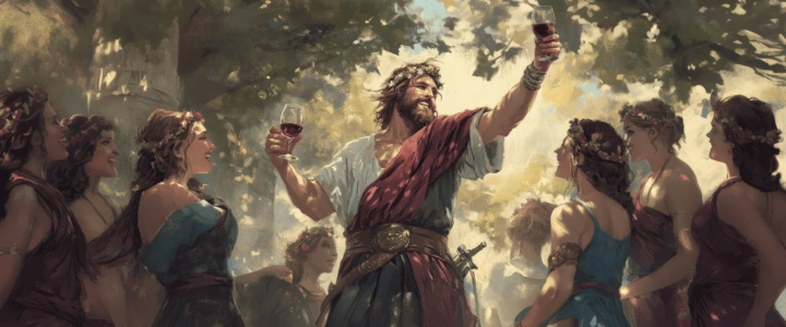 Episode 20 – Dionysos et les Bacchantes : seul contre Thèbes