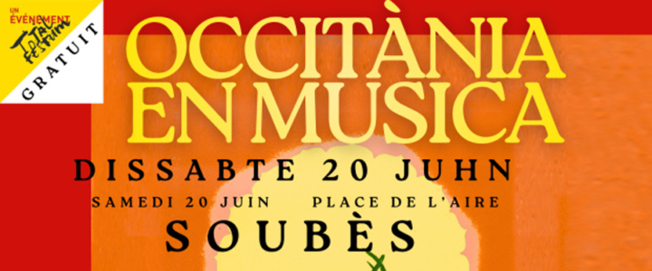 Passerelle – Occitanià en Musica, le sam 20 juin à Soubes !