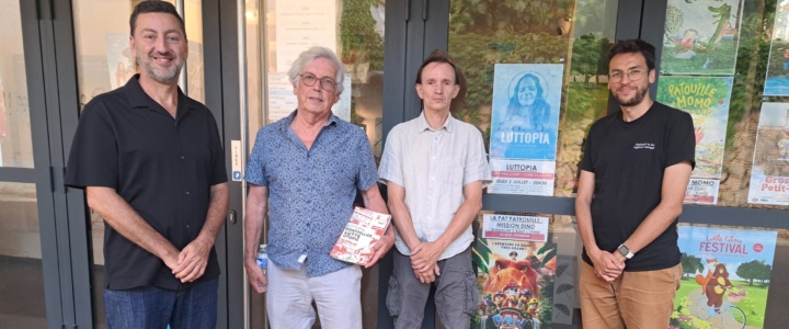 « Luttopia » au cinéma Alain Resnais : pour le droit au logement et un accueil inconditionnel « Luttopia » au cinéma Alain Resnais : pour le droit au logement et un accueil inconditionnel
