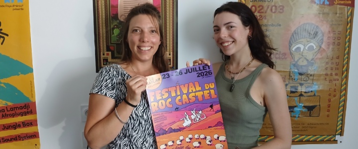 La 24ème édition du festival Roc Castel éloge du voyage lent du 23 au 26 juillet au Caylar La 24ème édition du festival Roc Castel éloge du voyage lent du 23 au 26 juillet au Caylar