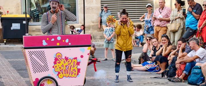FESTIVAL RÉSURGENCE – Vendredi tout est permis ! FESTIVAL RÉSURGENCE – Vendredi tout est permis !