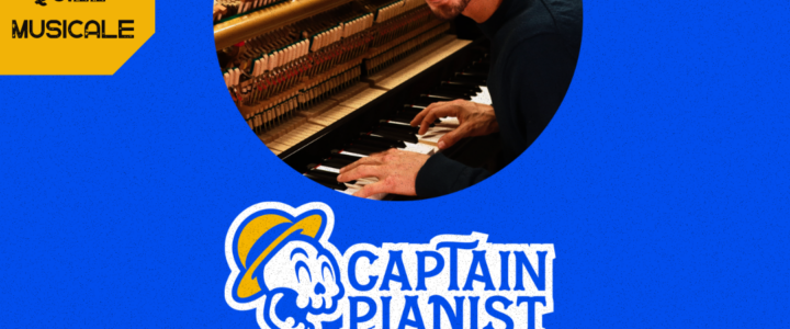 Blind test au Piano avec Catpain Pianist @ La Baudille