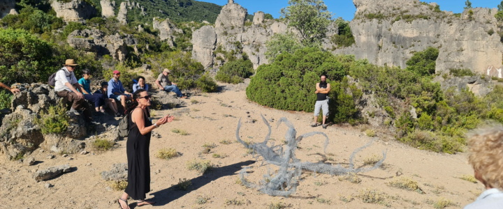 Le Sentier Artistique de Mourèze 2026 – 18éme édition