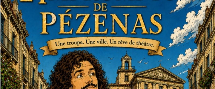 Vivre ici – l’Impromptu de Pézenas cet été 2026 au cœur du centre historique Vivre ici – l’Impromptu de Pézenas cet été 2026 au cœur du centre historique
