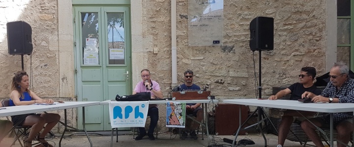 Table ronde : le patrimoine culturel immatériel de Pézenas