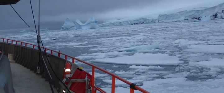 Chronique Antarctique 3 : On arrive en Mer de Ross Chronique Antarctique 3 : On arrive en Mer de Ross