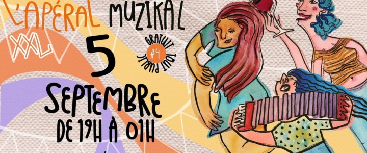 Vivre ici – L&rsquo;APERAL MUZIKAL, final XXL à Aniane le samedi 05 septembre