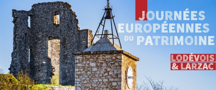 Les Journées Européennes du patrimoine au Lodévois et Larzac Les Journées Européennes du patrimoine au Lodévois et Larzac