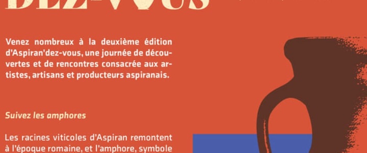Vivre ici – Aspiran&rsquo;Dez-Vous dimanche 20 septembre 2026 à Aspiran
