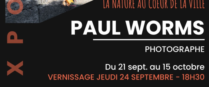 Vivre ici – Exposition Photo La nature au cœur de la ville à Saint Clément de Rivière