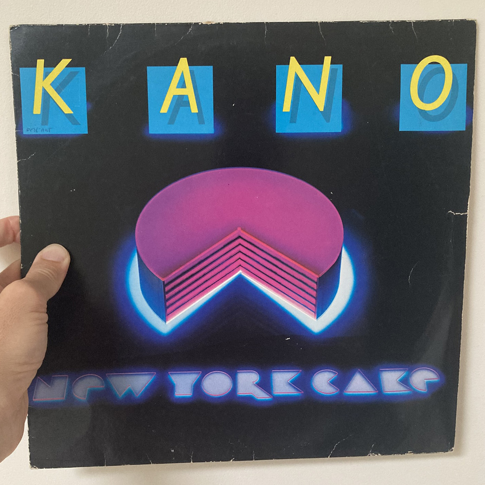 Kano - New York Cake [Mirage / 1981]