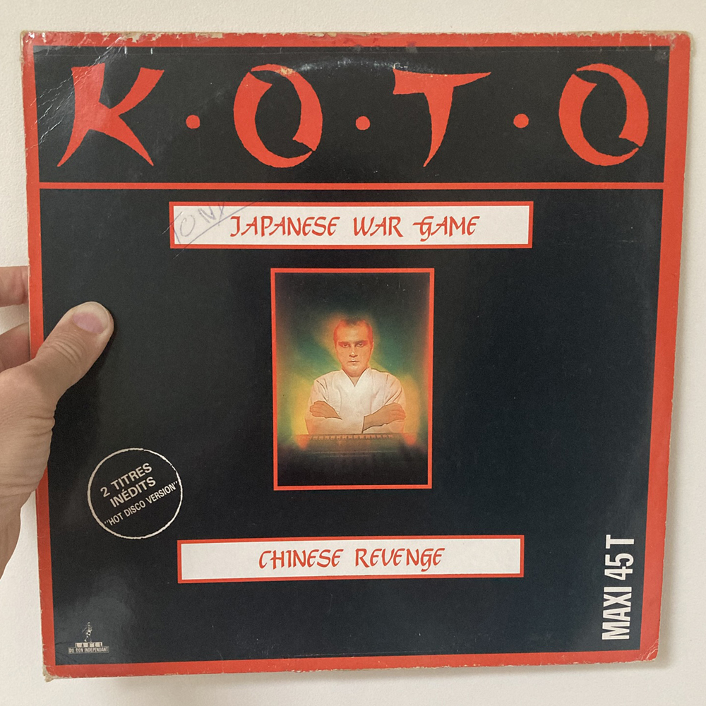 Koto - Japanese War Game / Chinese Revenge [Label du Bon Indépendant / 1986]
