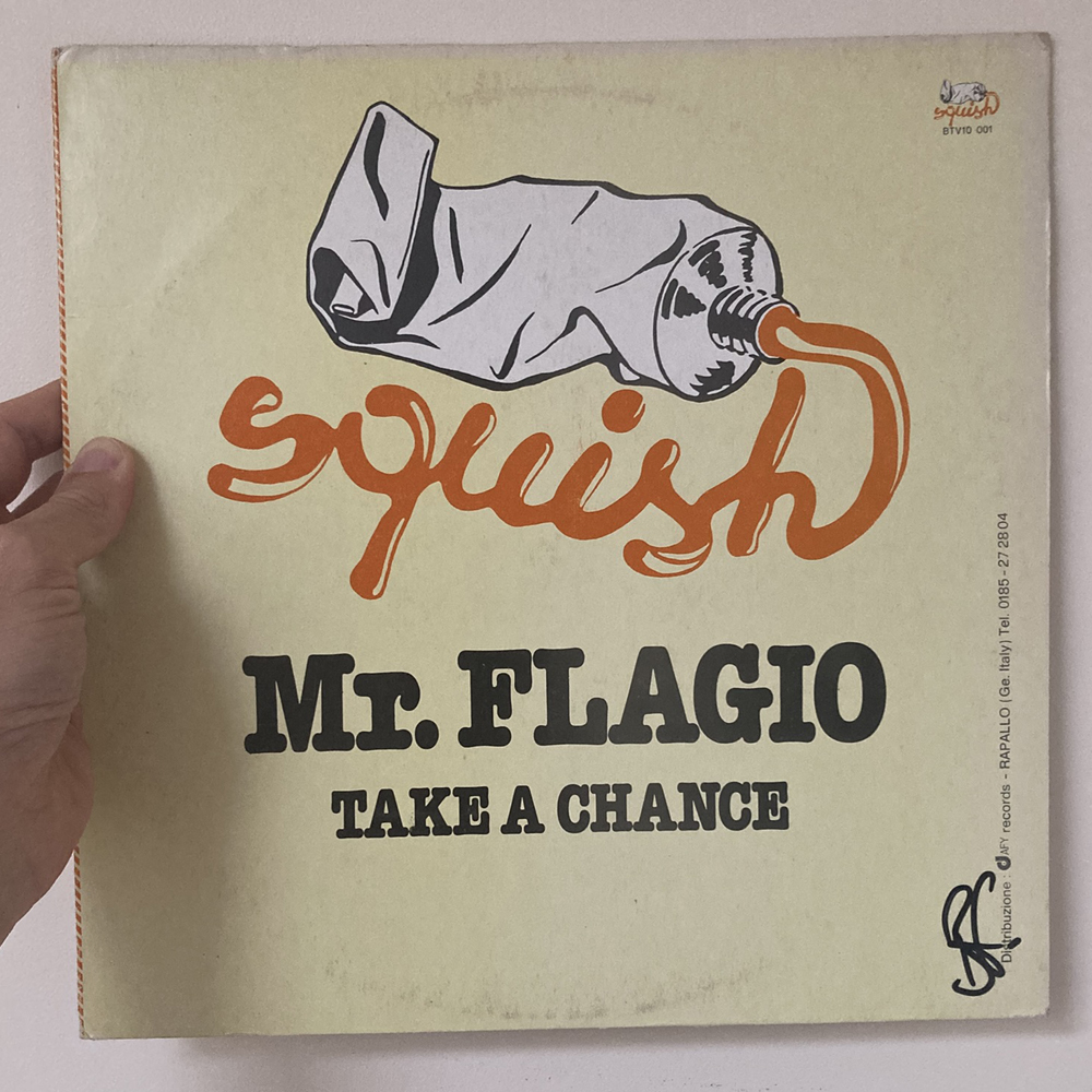 Mr. Flagio - Take A Chance [Squish / 1983]