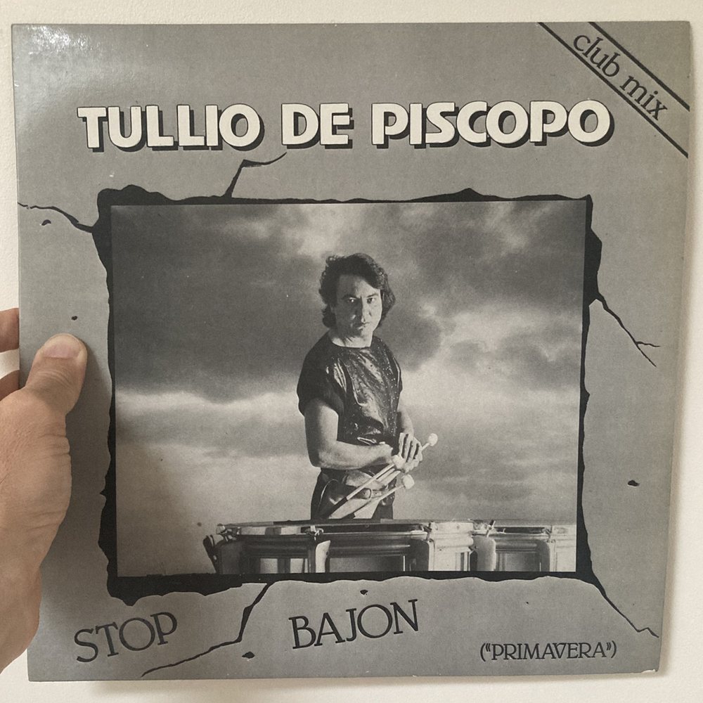 Tullio De Piscopo - Stop Bajon (Primavera) [Blanco y Negro Music / 1984]