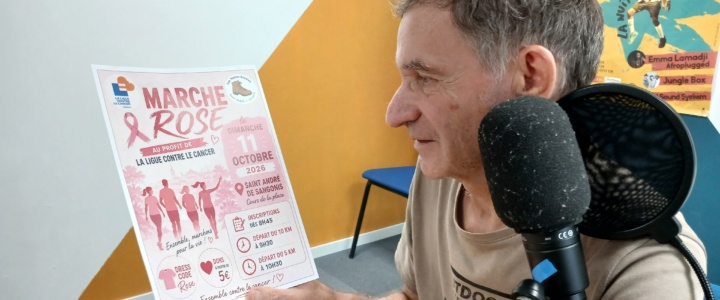 Vivre ici – La marche rose du club Les Traine Savates le 11 octobre à Saint-André de Sangonis Vivre ici – La marche rose du club Les Traine Savates le 11 octobre à Saint-André de Sangonis