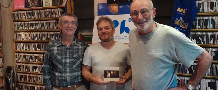 « Quand le jazz est, quand le jazz est là » – Notre invité du jour : Emmanuel Forster « Quand le jazz est, quand le jazz est là » – Notre invité du jour : Emmanuel Forster
