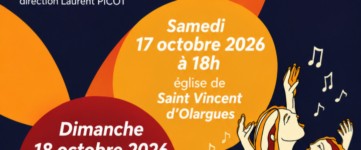 Concert de l&rsquo;ensemble vocal OCTOVOX et du Chœur GUILLAUME