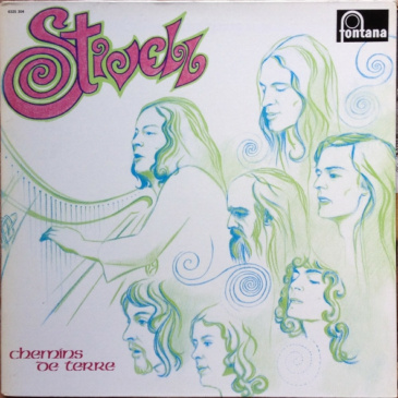 Alan Stivell - Chemins de terre [Fontana / 1973]