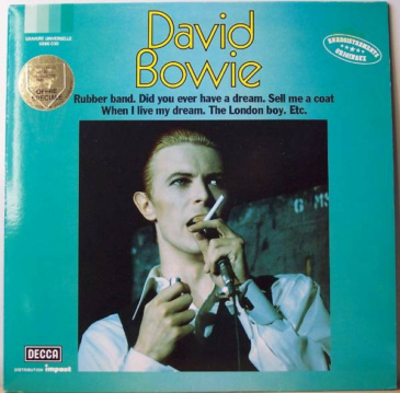 David Bowie - David Bowie [Decca / 1983]