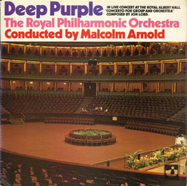 Deep Purple & The Royal Philharmonic Orchestra - Concerto for Group and Orchestra [Harvest / 1970]