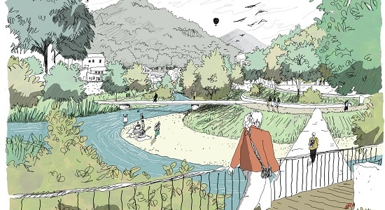 Eau et Urbanisme – La « Ville Éponge »